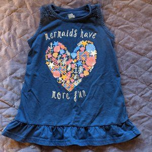 4T Kids Korner Tank Top Dress